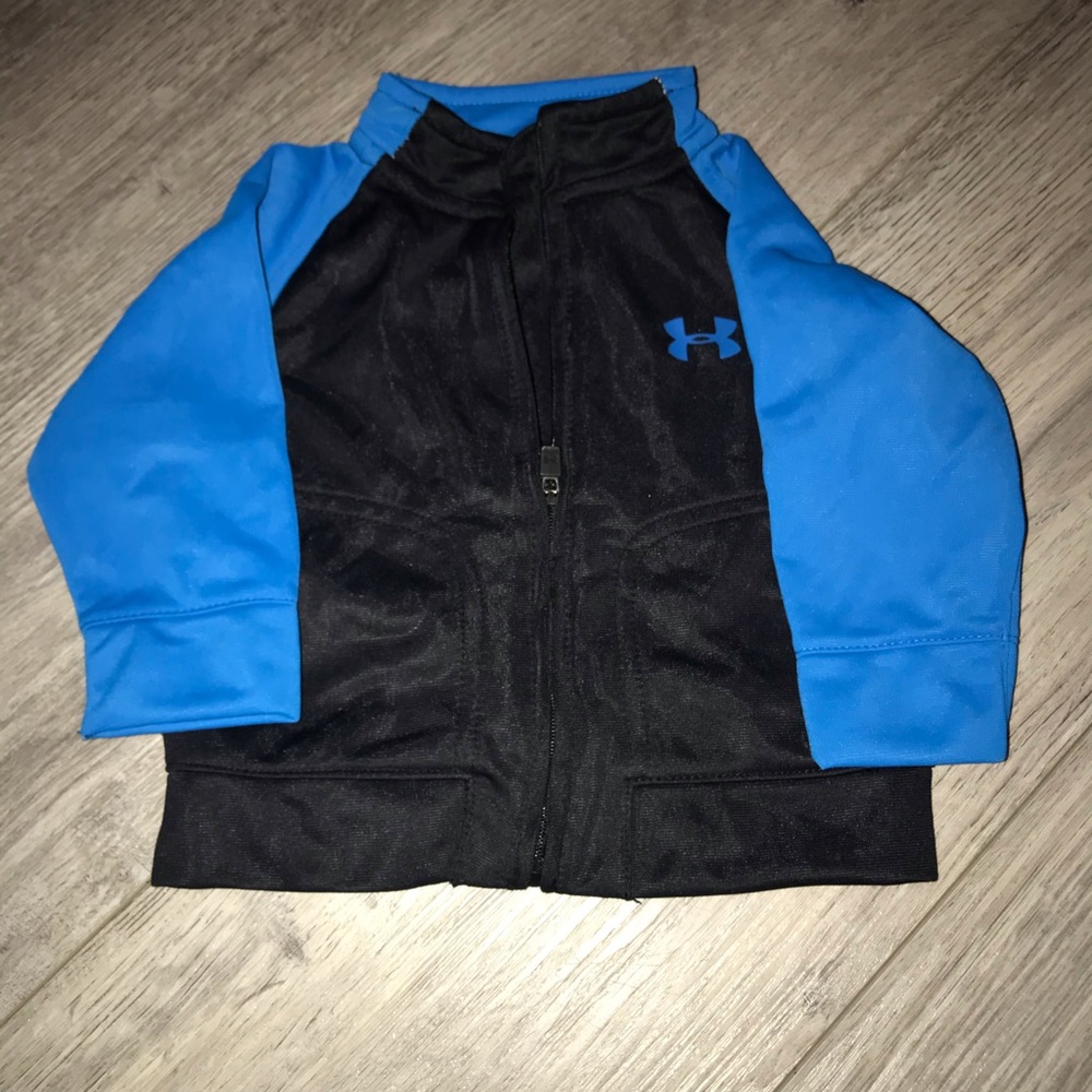 Under armour zip up infant